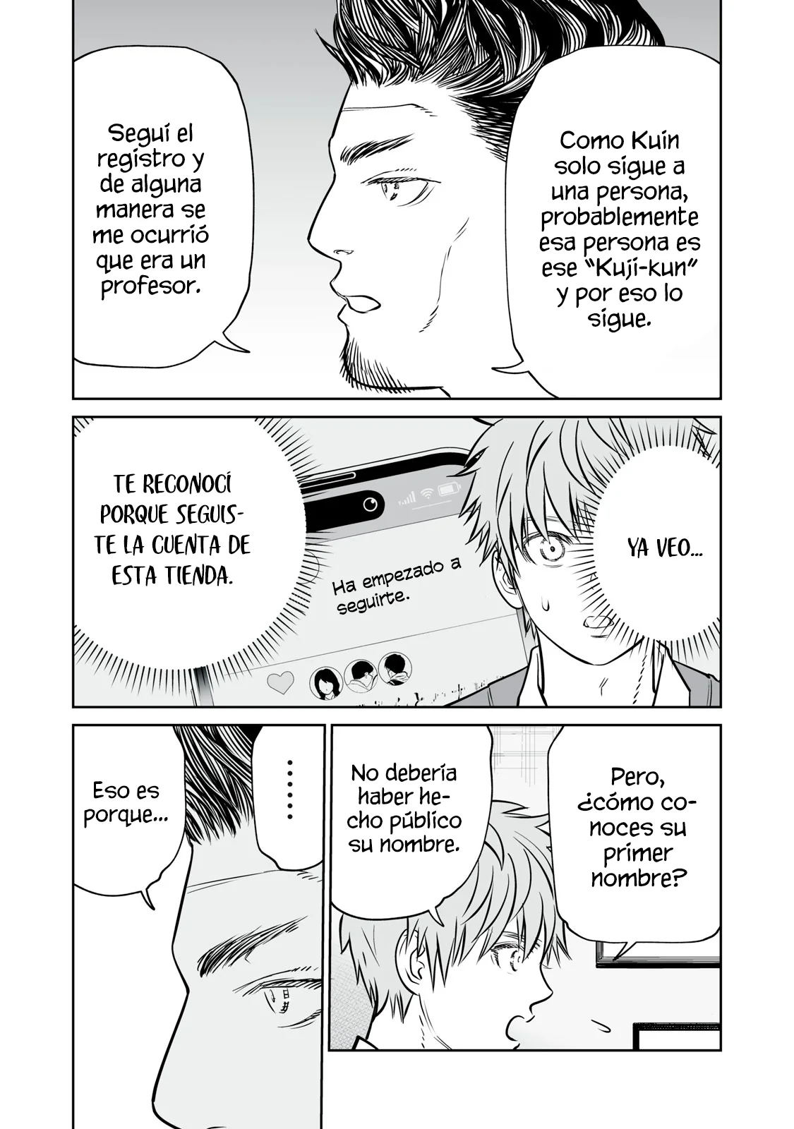 Akumade Kujaku no Hanashi desu Capítulo 32 - Page 14