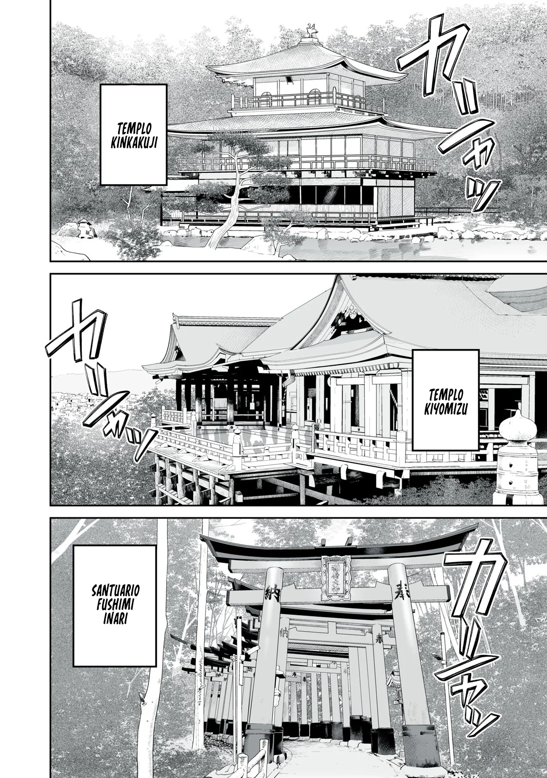 Akumade Kujaku no Hanashi desu Capítulo 32 - Page 4