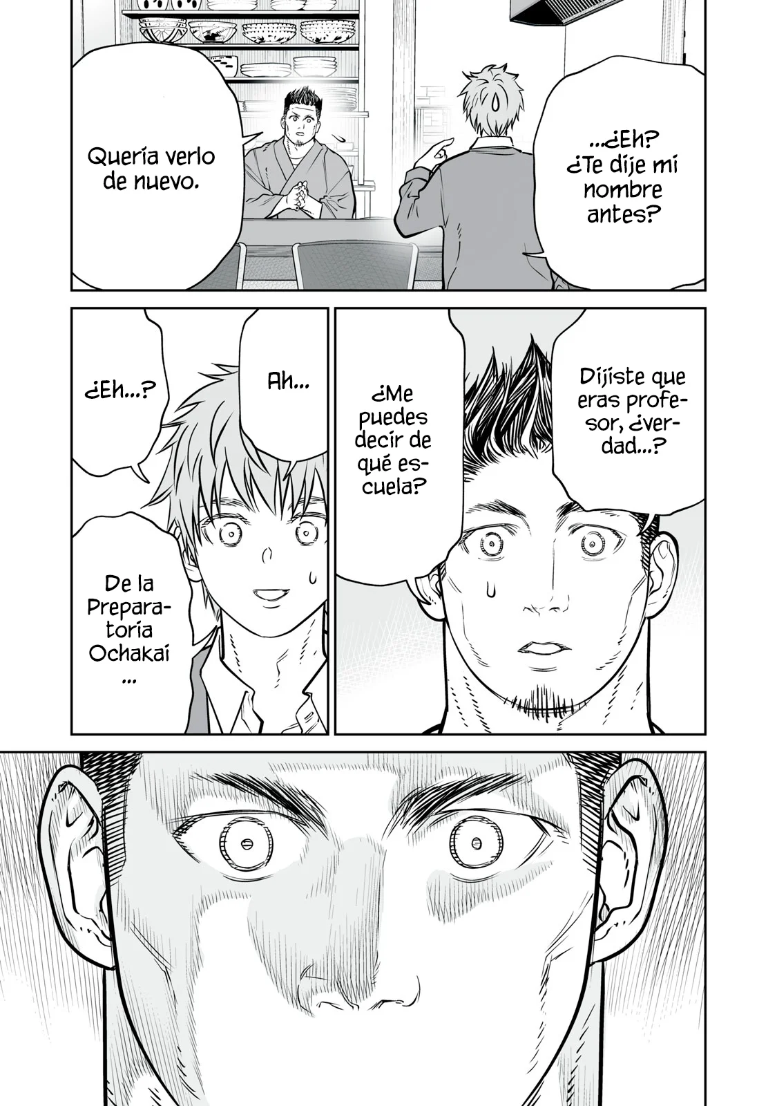 Akumade Kujaku no Hanashi desu Capítulo 32 - Page 9