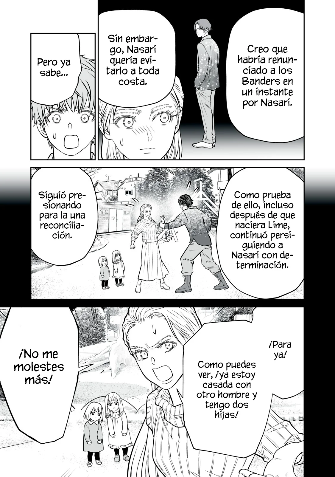 Akumade Kujaku no Hanashi desu Capítulo 33 - Page 19