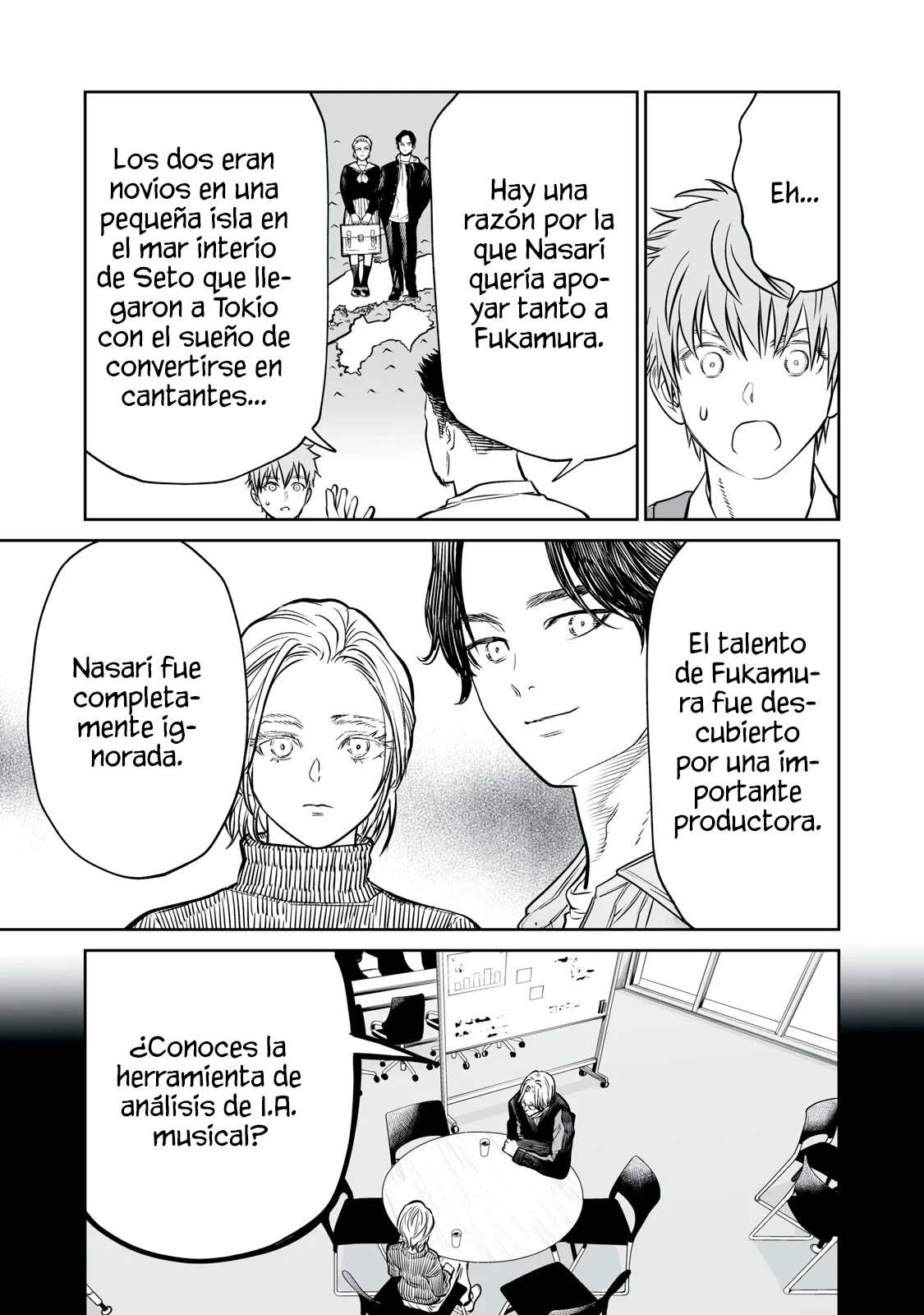 Akumade Kujaku no Hanashi desu Capítulo 33 - Page 7