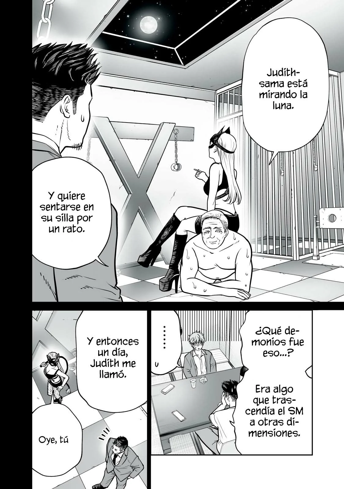 Akumade Kujaku no Hanashi desu Capítulo 34 - Page 6