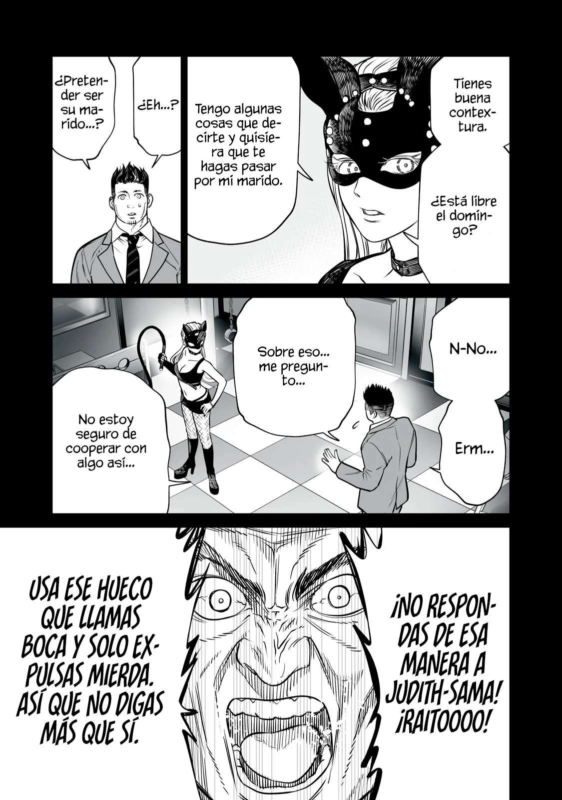 Akumade Kujaku no Hanashi desu Capítulo 34 - Page 7