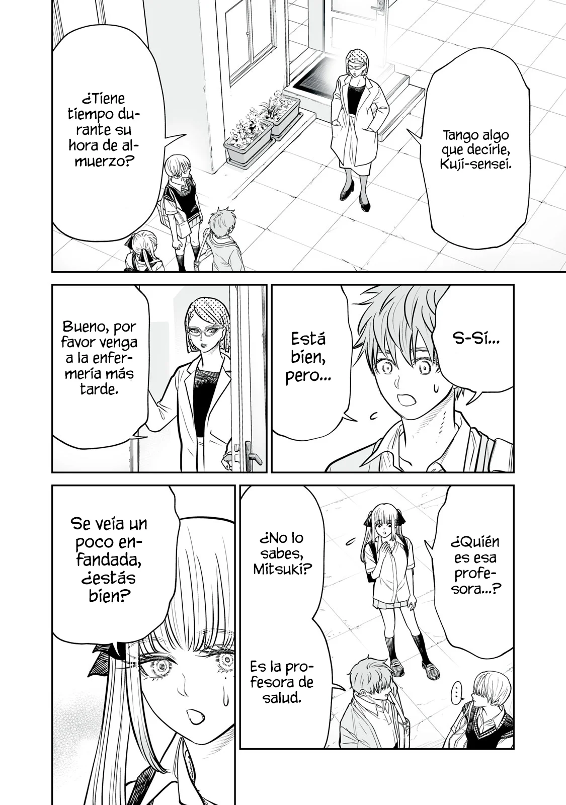 Akumade Kujaku no Hanashi desu Capítulo 35 - Page 10