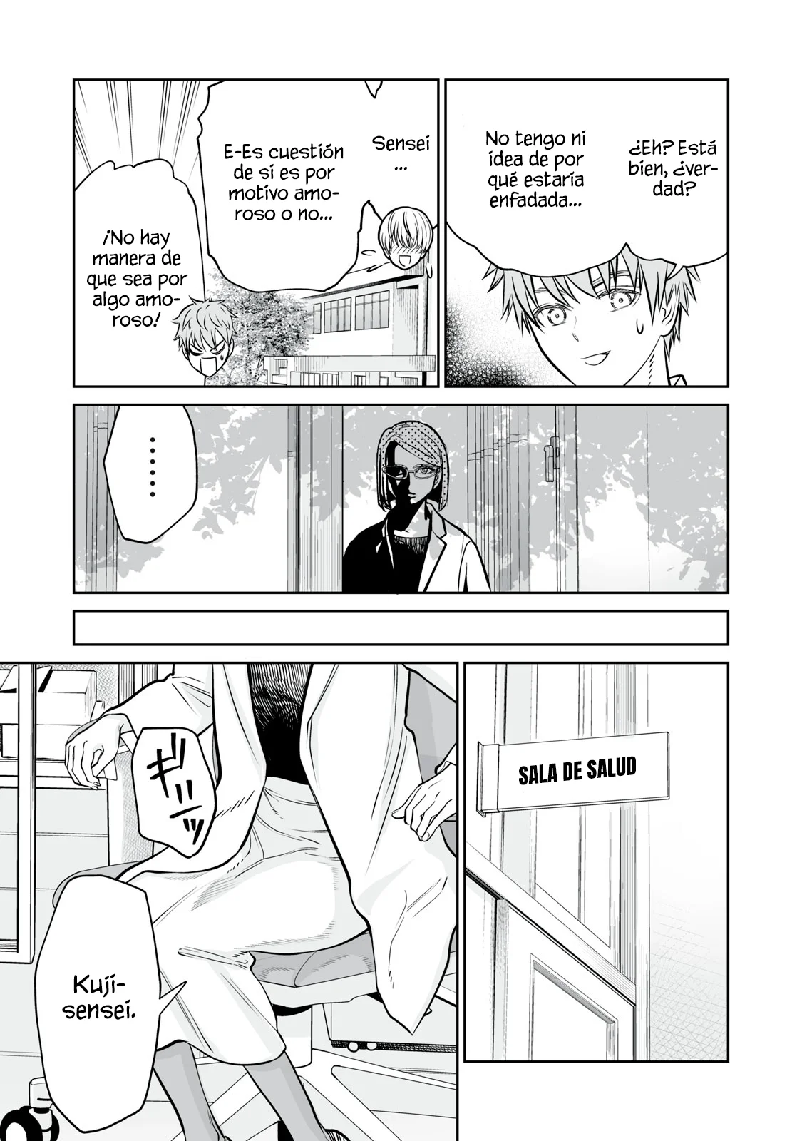 Akumade Kujaku no Hanashi desu Capítulo 35 - Page 11