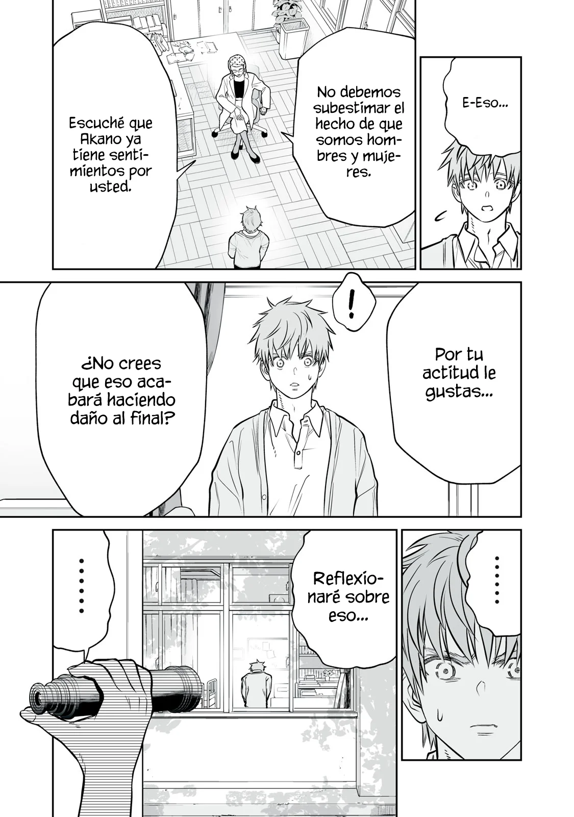 Akumade Kujaku no Hanashi desu Capítulo 35 - Page 15