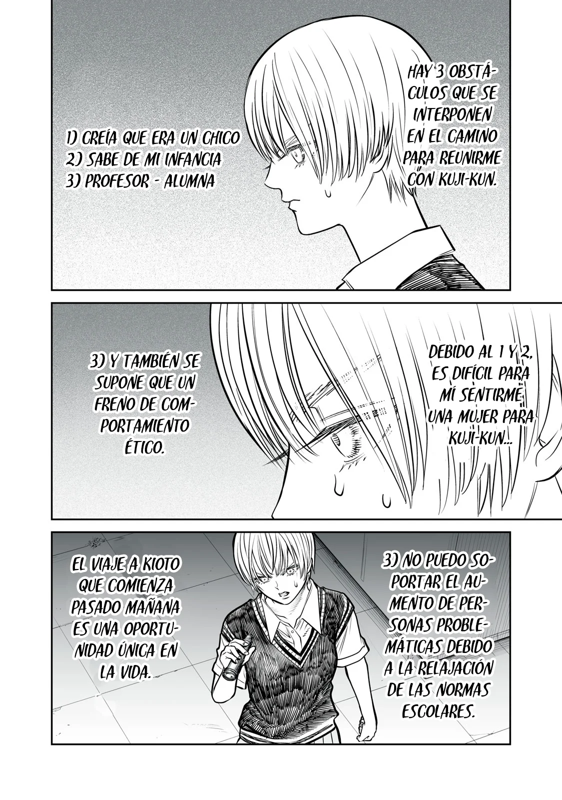 Akumade Kujaku no Hanashi desu Capítulo 35 - Page 18