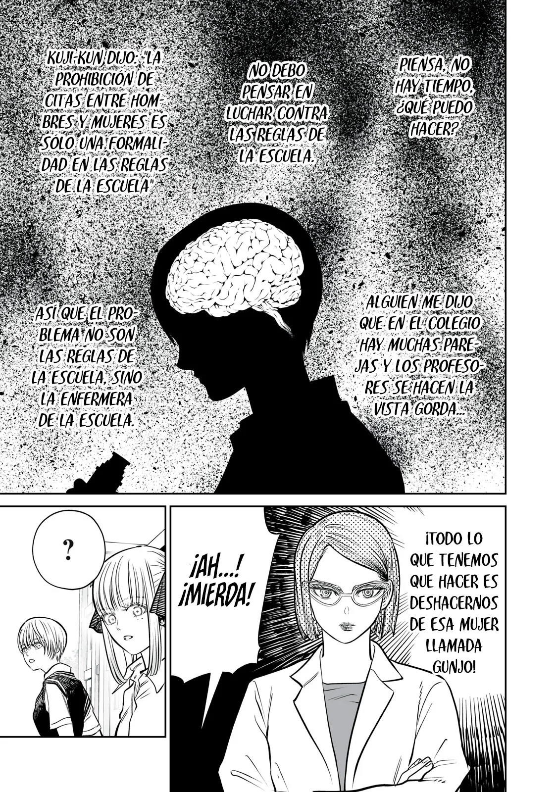 Akumade Kujaku no Hanashi desu Capítulo 35 - Page 19