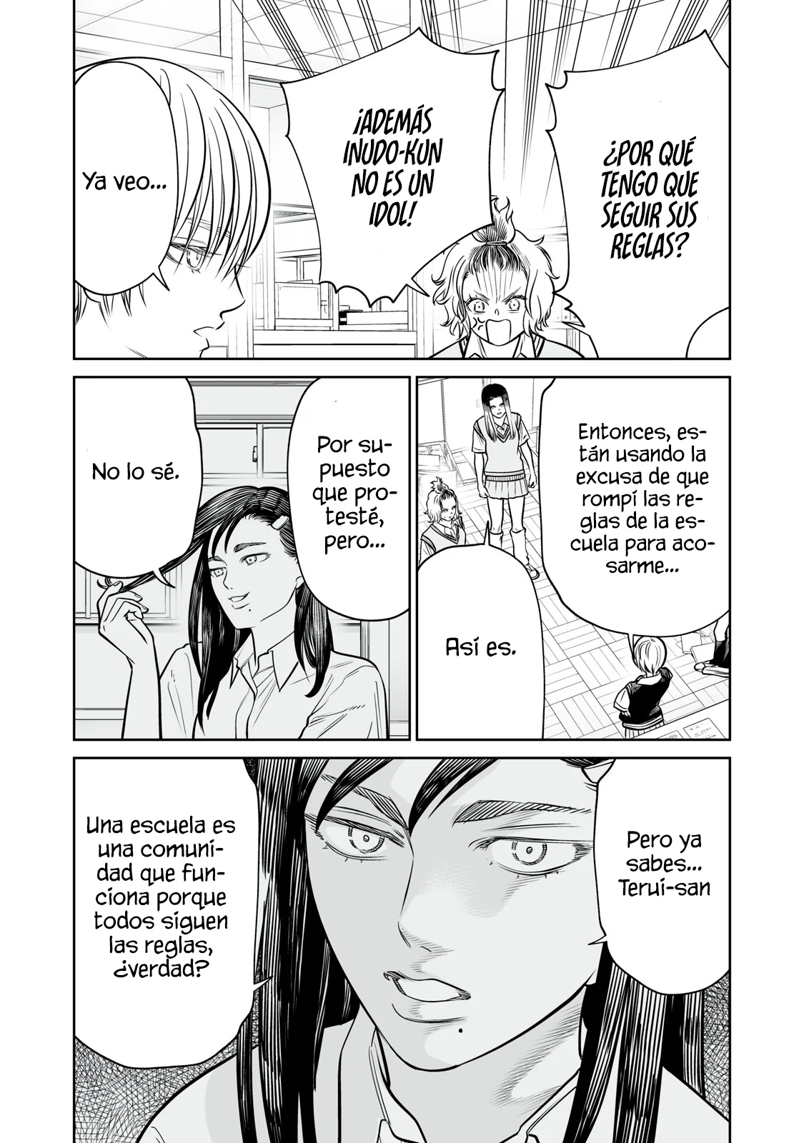 Akumade Kujaku no Hanashi desu Capítulo 35 - Page 27