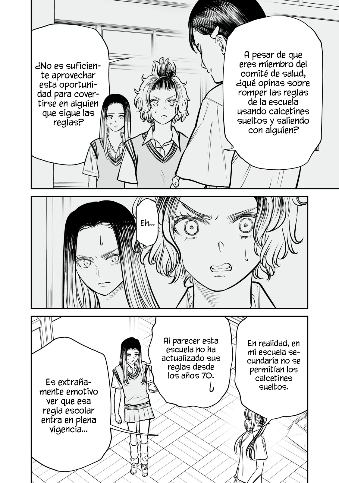 Akumade Kujaku no Hanashi desu Capítulo 35 - Page 28