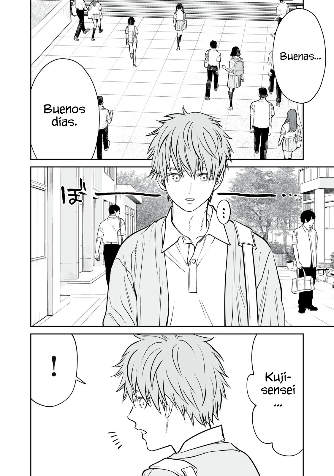 Akumade Kujaku no Hanashi desu Capítulo 35 - Page 4