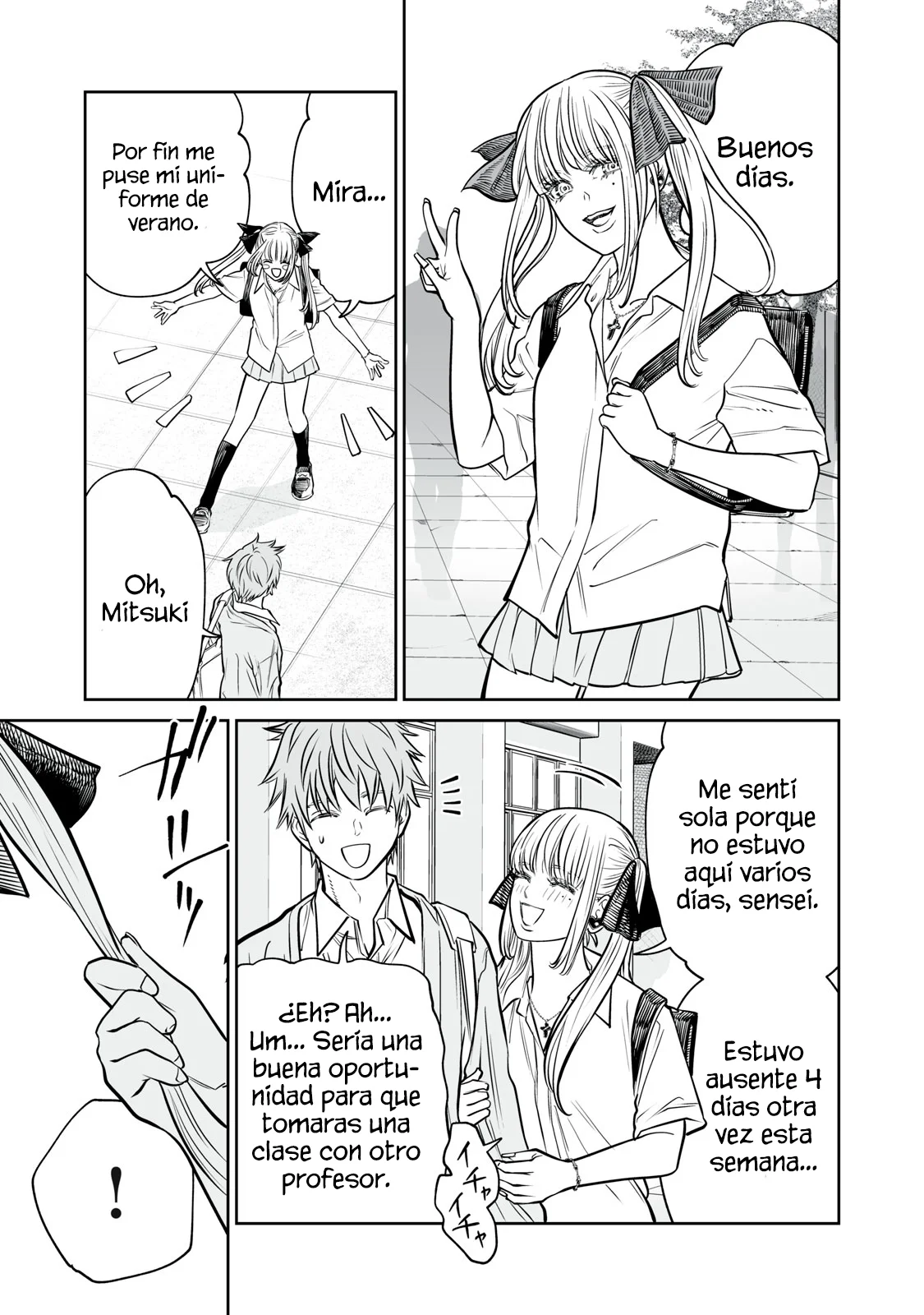 Akumade Kujaku no Hanashi desu Capítulo 35 - Page 5