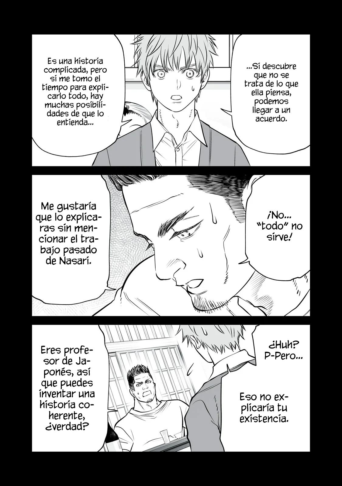 Akumade Kujaku no Hanashi desu Capítulo 35 - Page 7