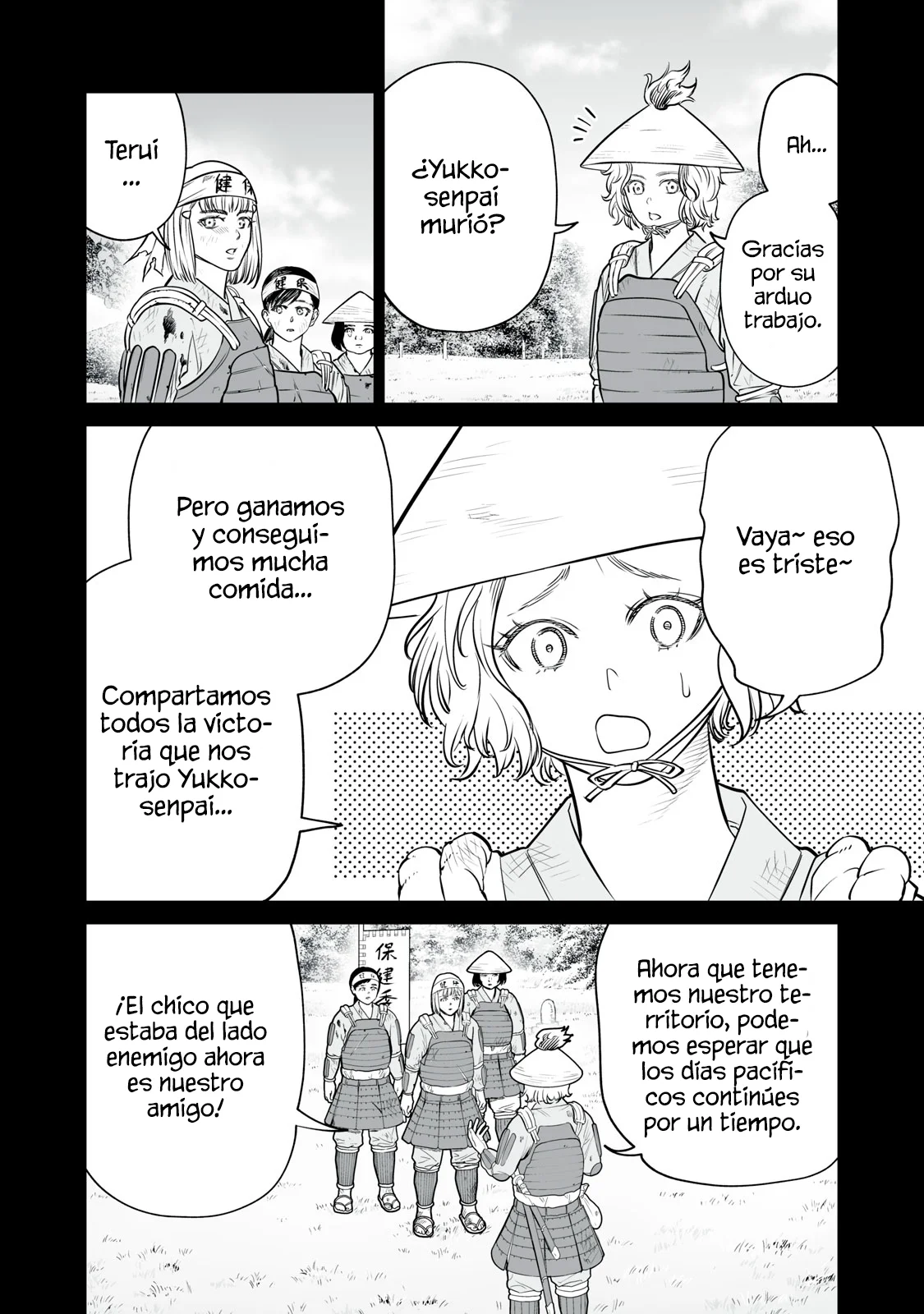 Akumade Kujaku no Hanashi desu Capítulo 36 - Page 18