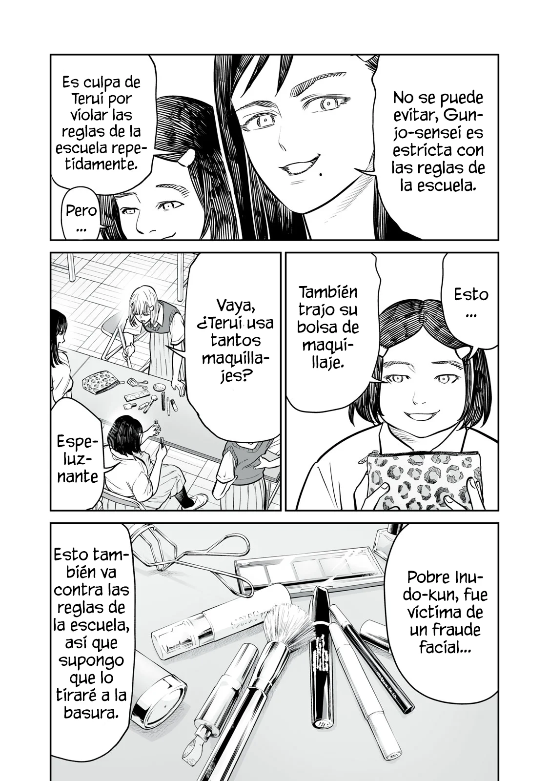 Akumade Kujaku no Hanashi desu Capítulo 36 - Page 5