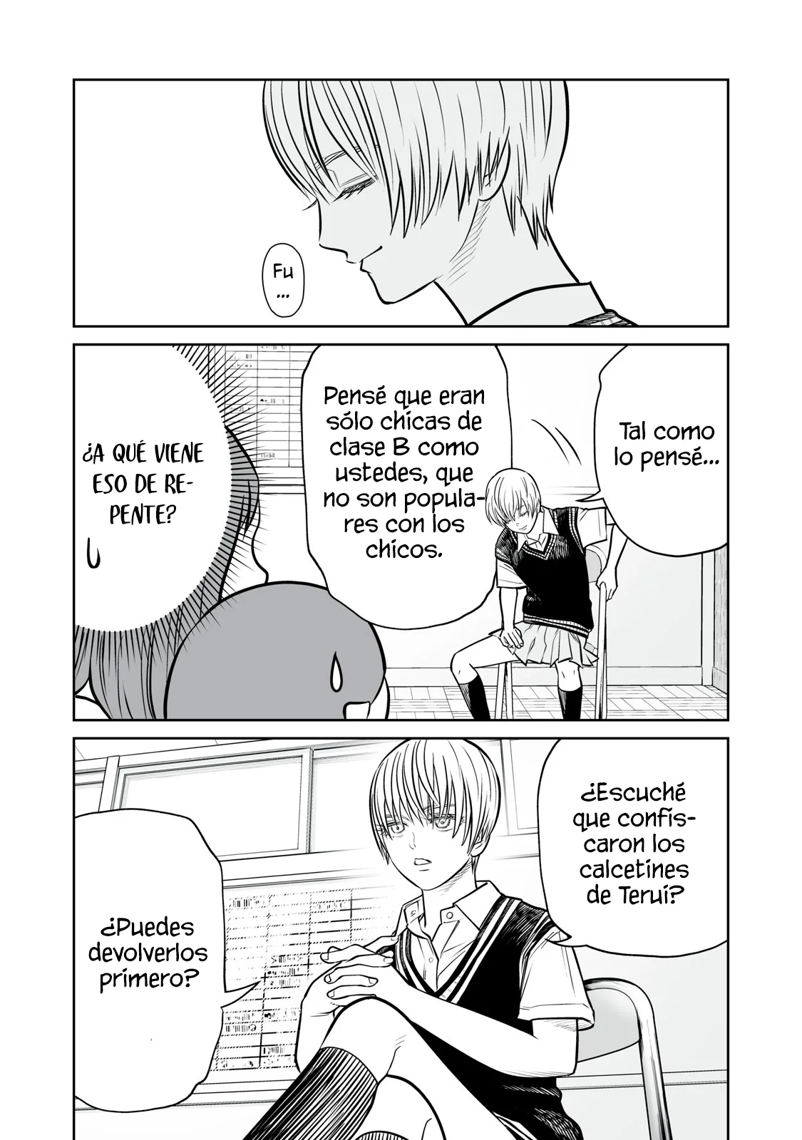 Akumade Kujaku no Hanashi desu Capítulo 36 - Page 7