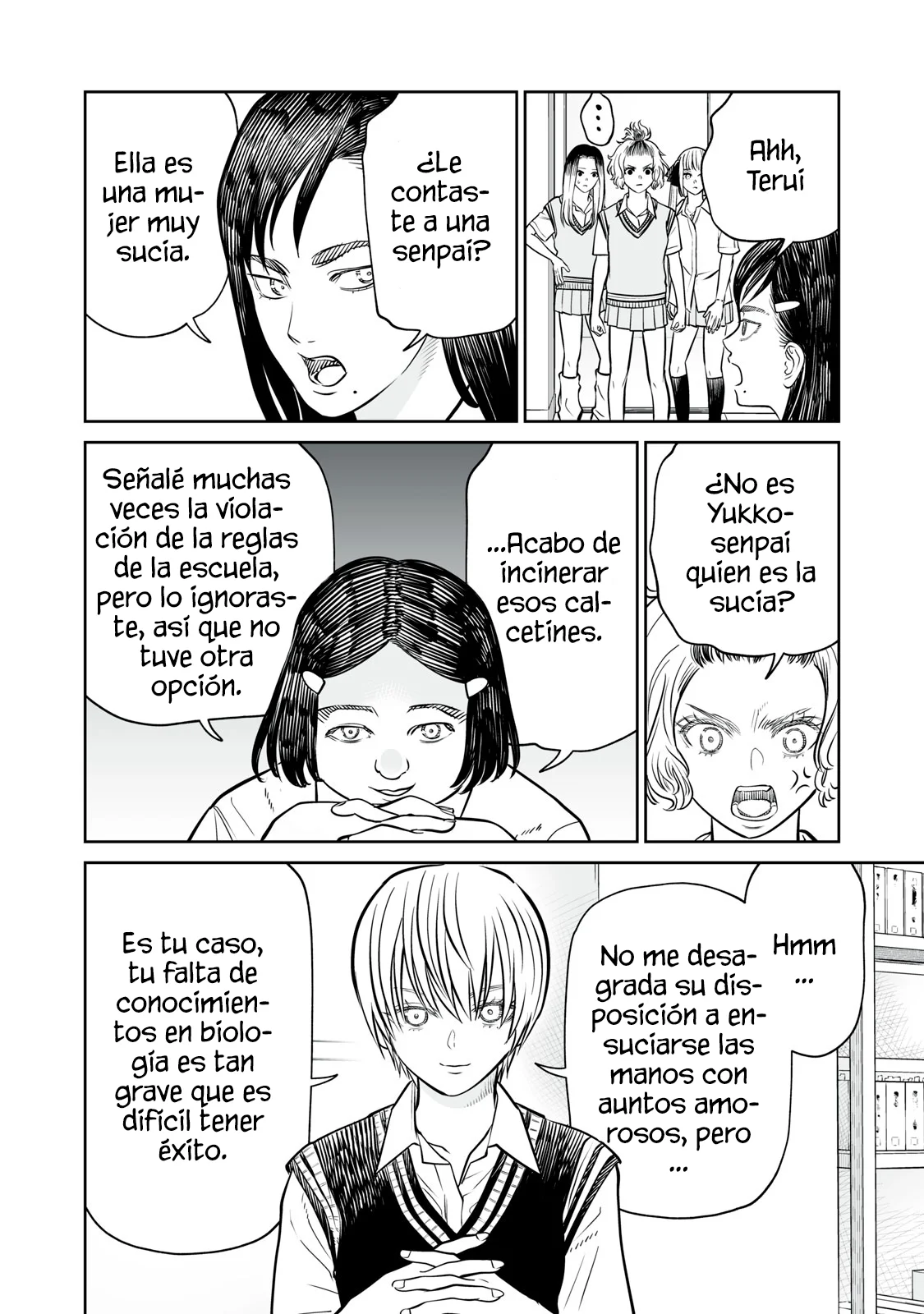 Akumade Kujaku no Hanashi desu Capítulo 36 - Page 8