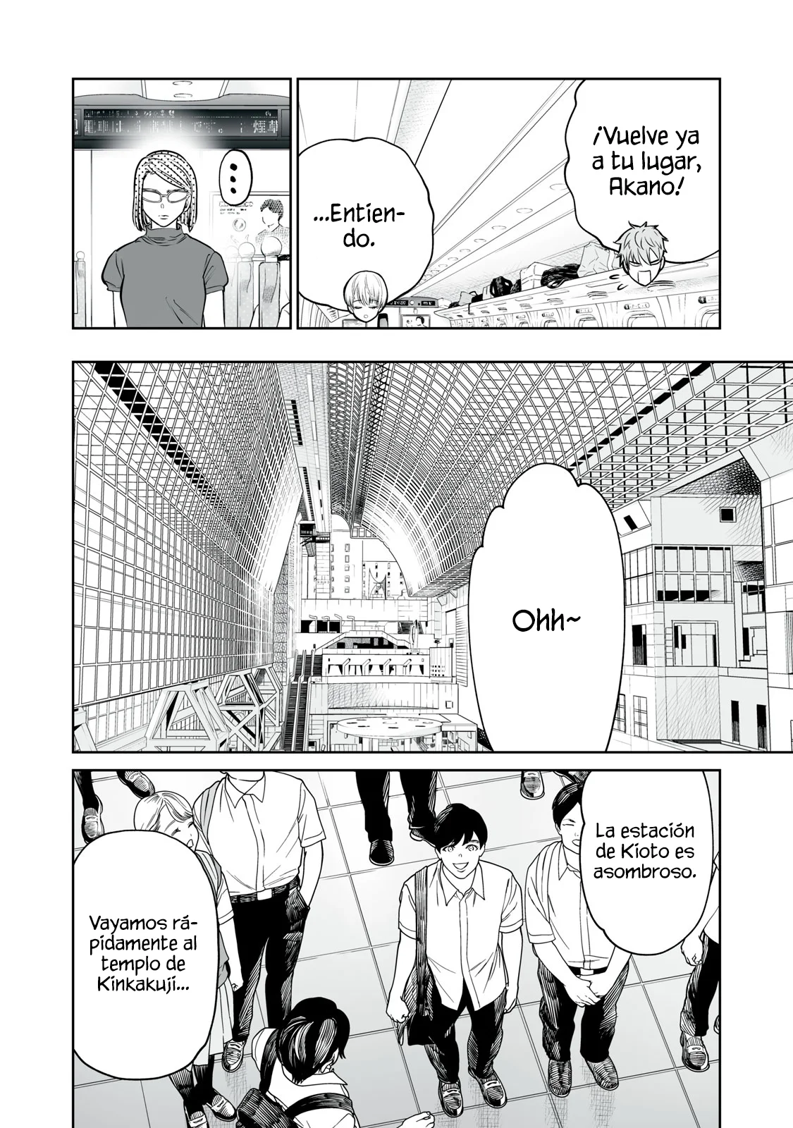 Akumade Kujaku no Hanashi desu Capítulo 37 - Page 10