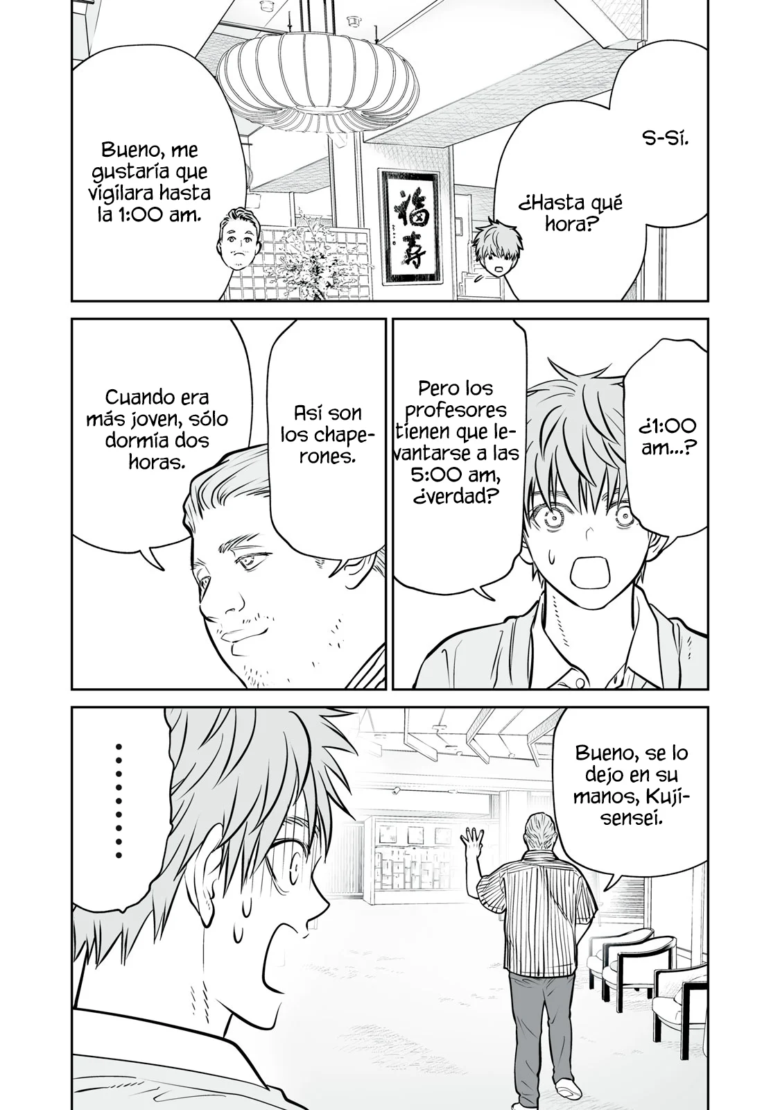 Akumade Kujaku no Hanashi desu Capítulo 37 - Page 18