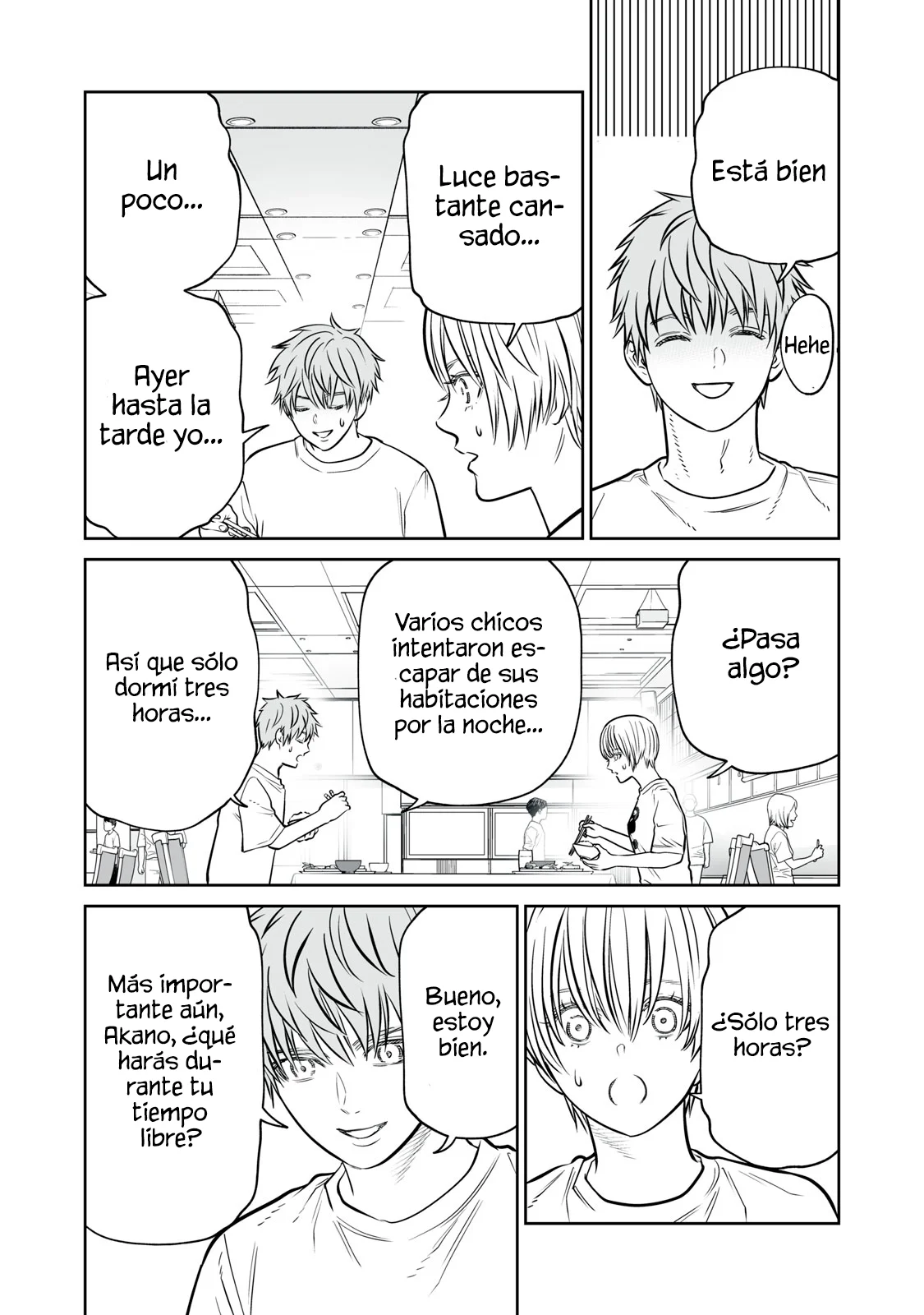 Akumade Kujaku no Hanashi desu Capítulo 37 - Page 21