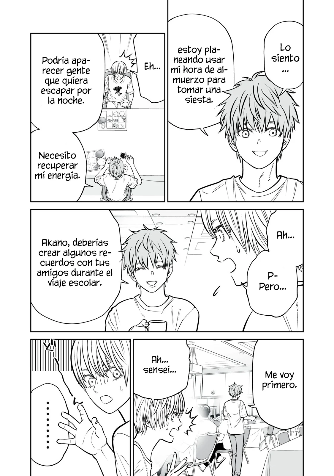 Akumade Kujaku no Hanashi desu Capítulo 37 - Page 23