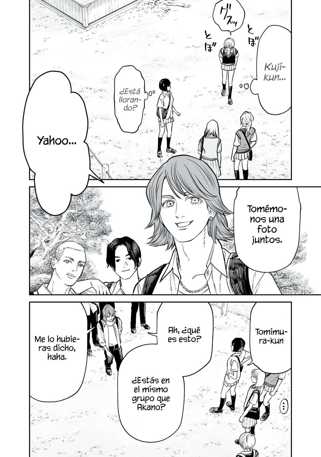 Akumade Kujaku no Hanashi desu Capítulo 37 - Page 28