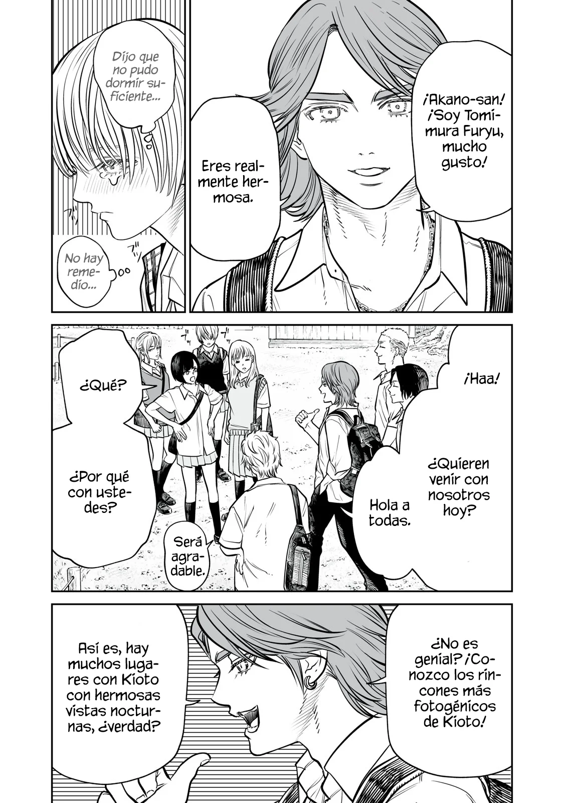 Akumade Kujaku no Hanashi desu Capítulo 37 - Page 29