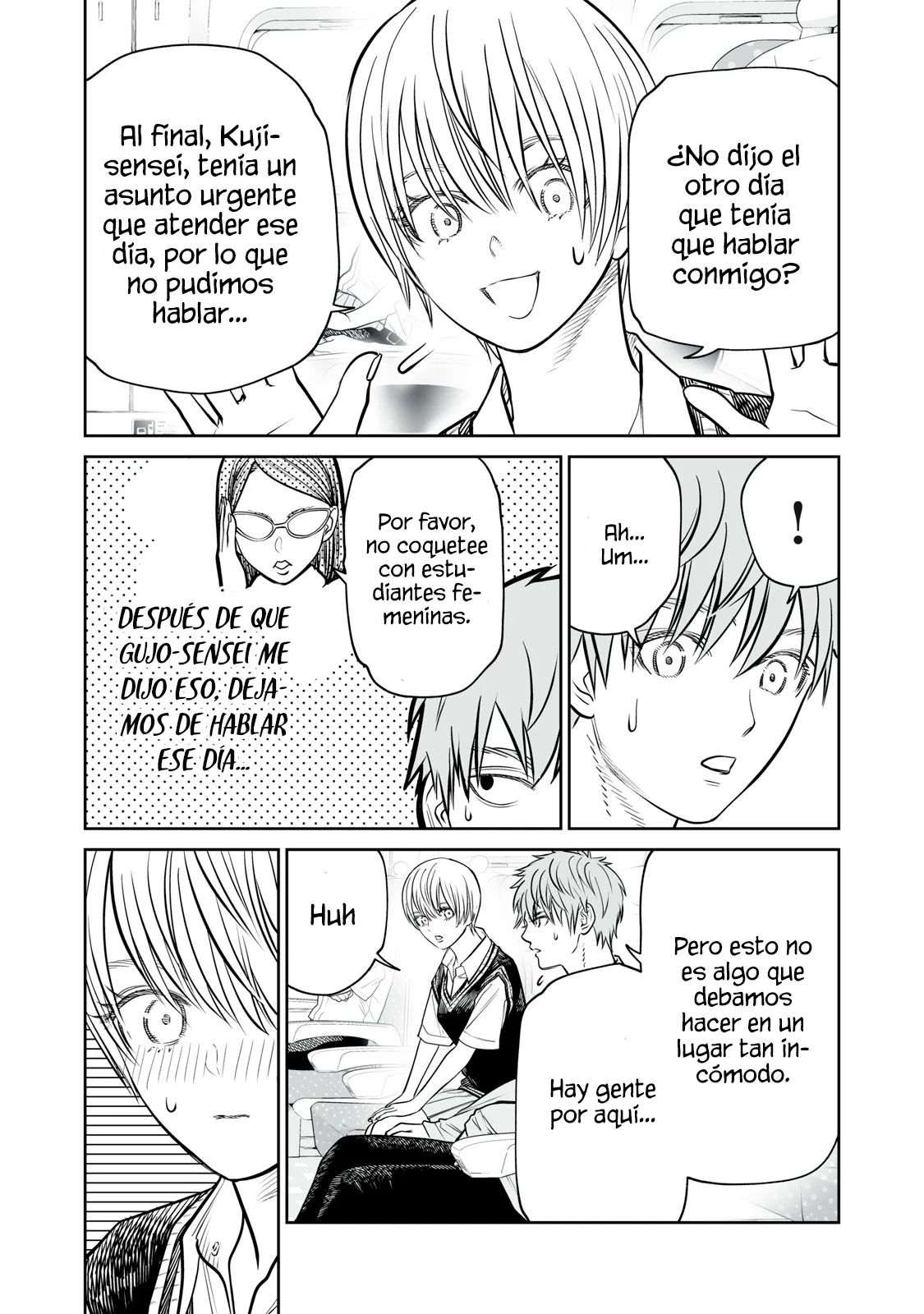 Akumade Kujaku no Hanashi desu Capítulo 37 - Page 8