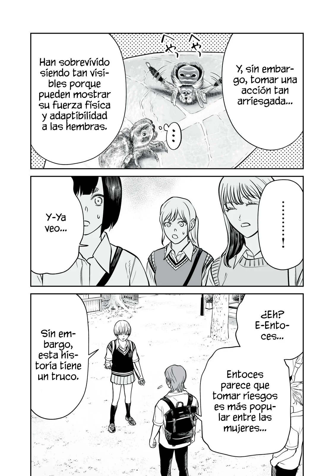 Akumade Kujaku no Hanashi desu Capítulo 38 - Page 10