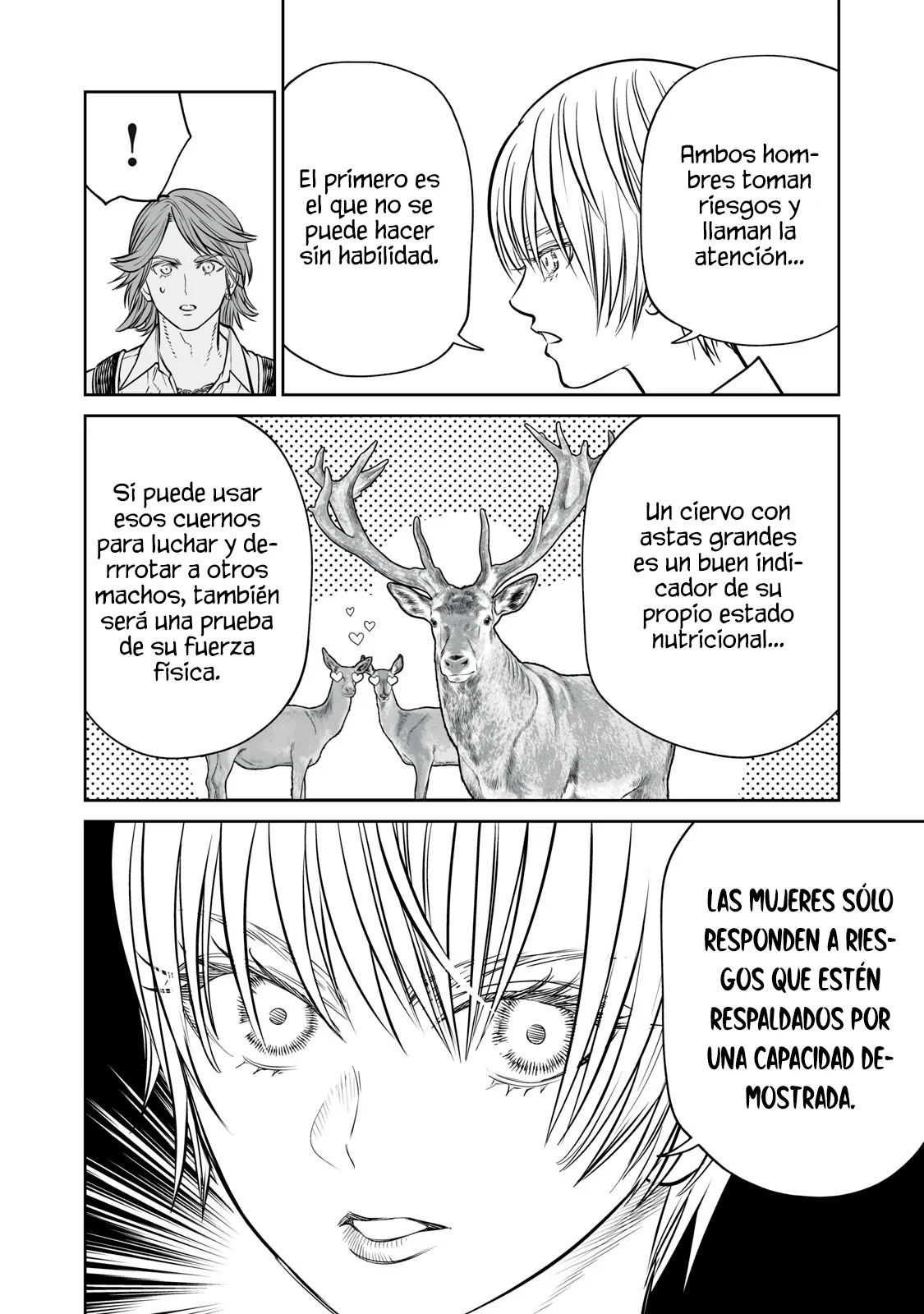 Akumade Kujaku no Hanashi desu Capítulo 38 - Page 12