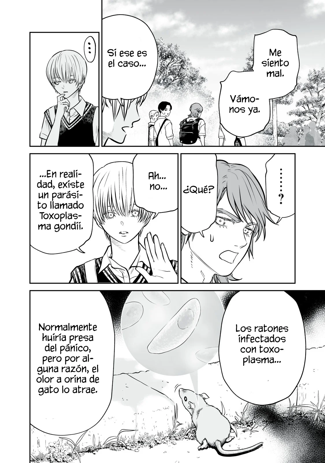 Akumade Kujaku no Hanashi desu Capítulo 38 - Page 14