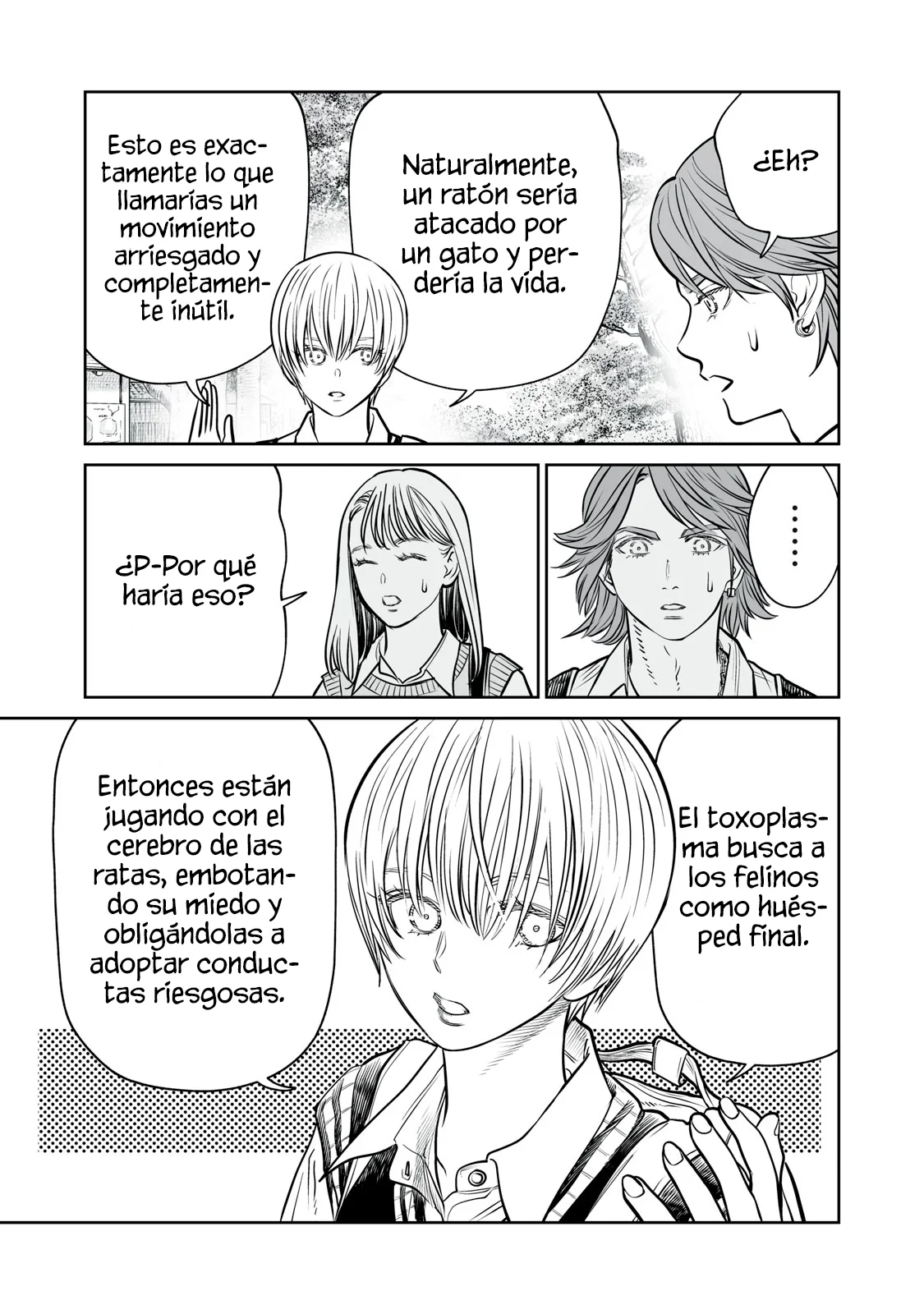 Akumade Kujaku no Hanashi desu Capítulo 38 - Page 15