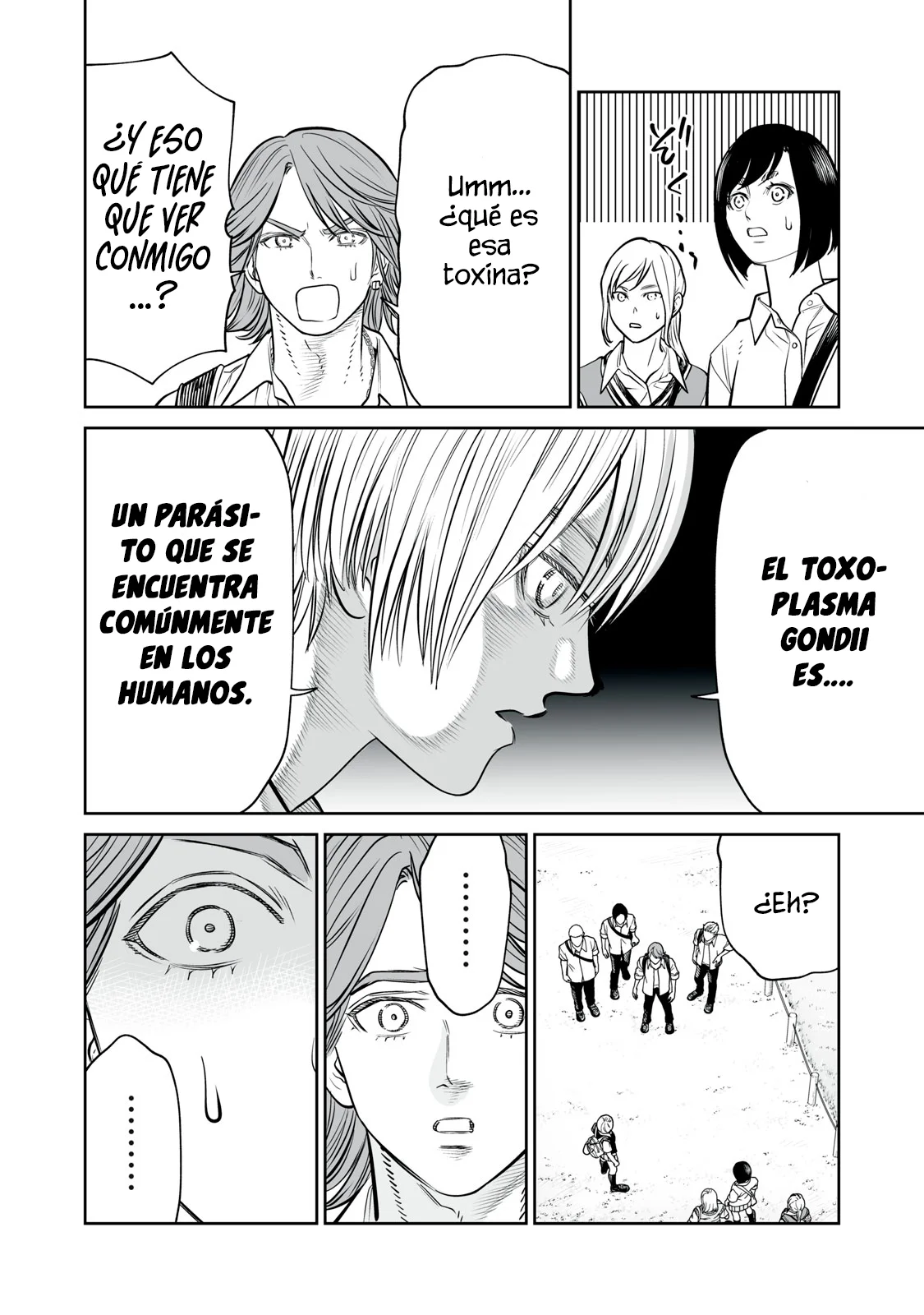 Akumade Kujaku no Hanashi desu Capítulo 38 - Page 16