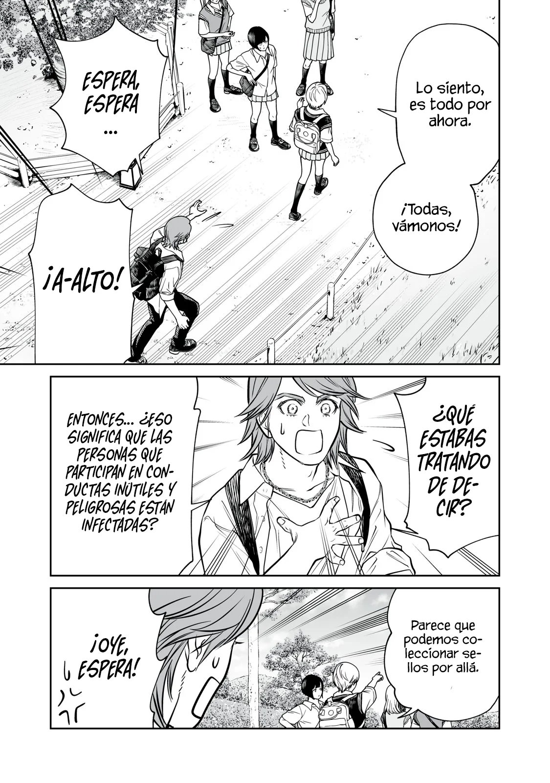 Akumade Kujaku no Hanashi desu Capítulo 38 - Page 17