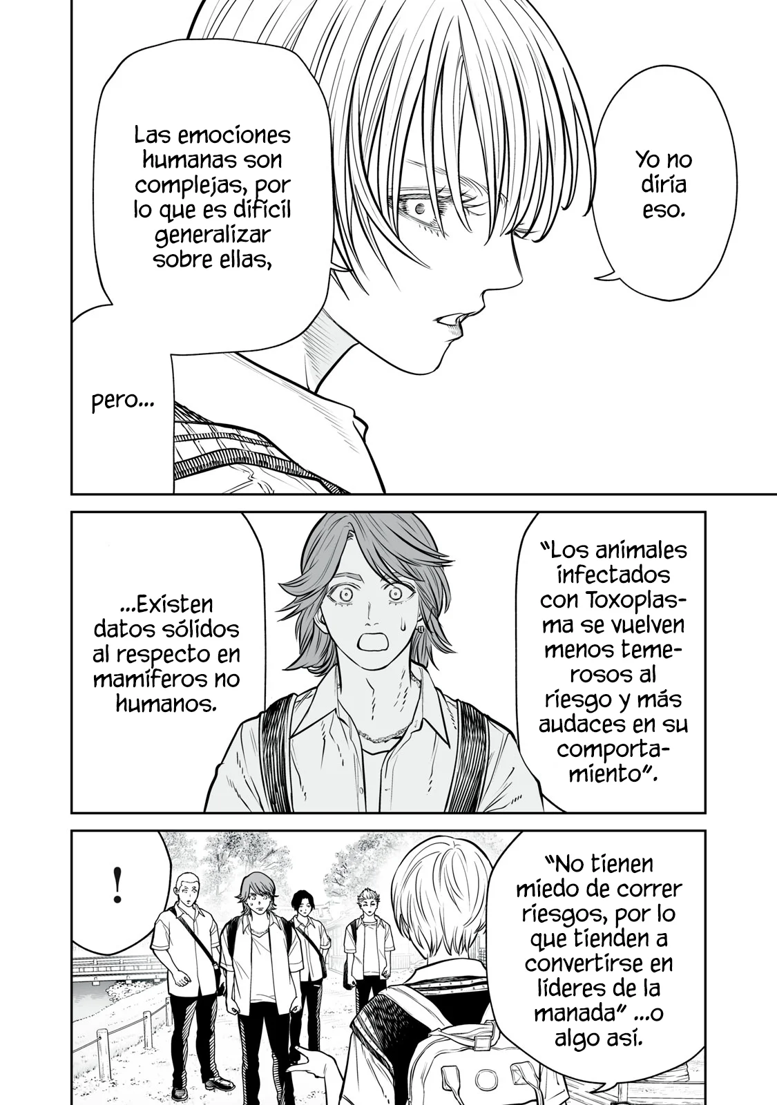 Akumade Kujaku no Hanashi desu Capítulo 38 - Page 18