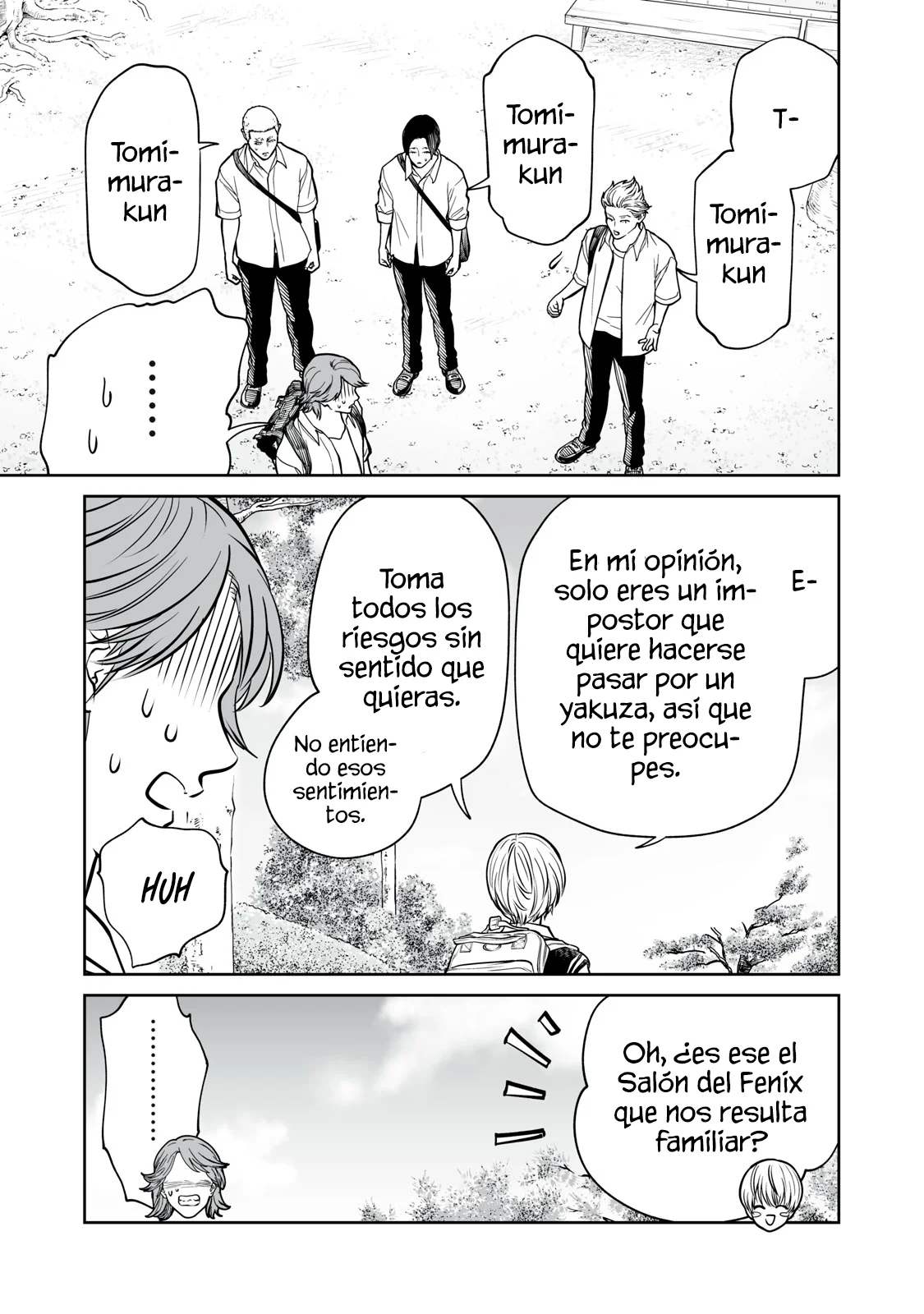 Akumade Kujaku no Hanashi desu Capítulo 38 - Page 19