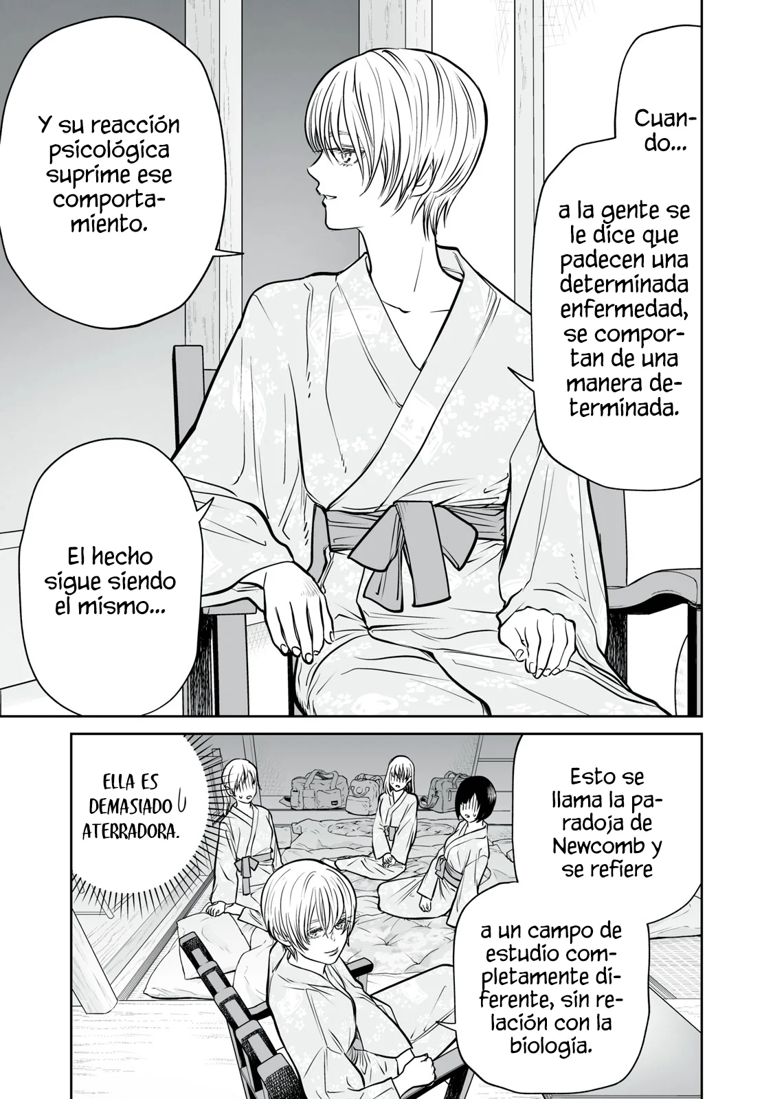 Akumade Kujaku no Hanashi desu Capítulo 38 - Page 21