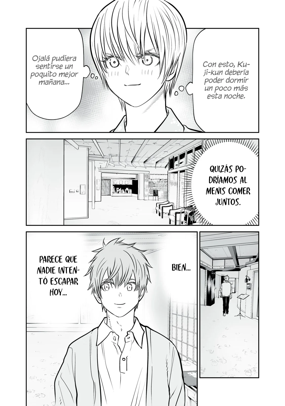 Akumade Kujaku no Hanashi desu Capítulo 38 - Page 22