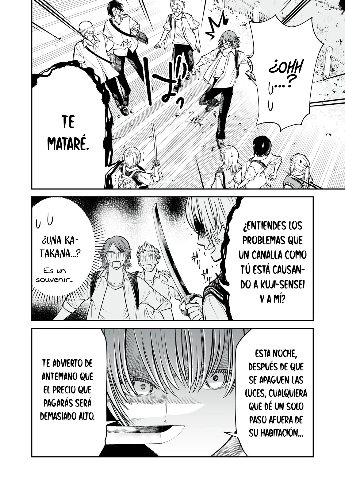 Akumade Kujaku no Hanashi desu Capítulo 38 - Page 6