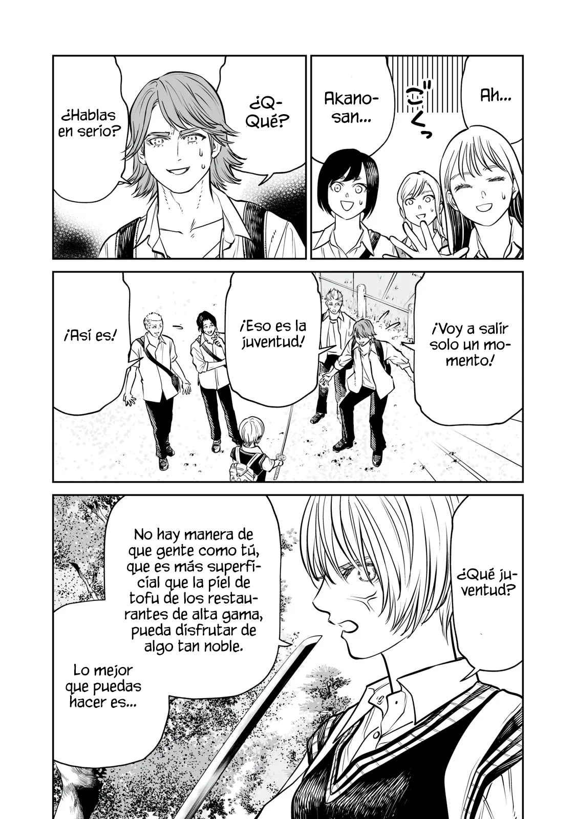 Akumade Kujaku no Hanashi desu Capítulo 38 - Page 7