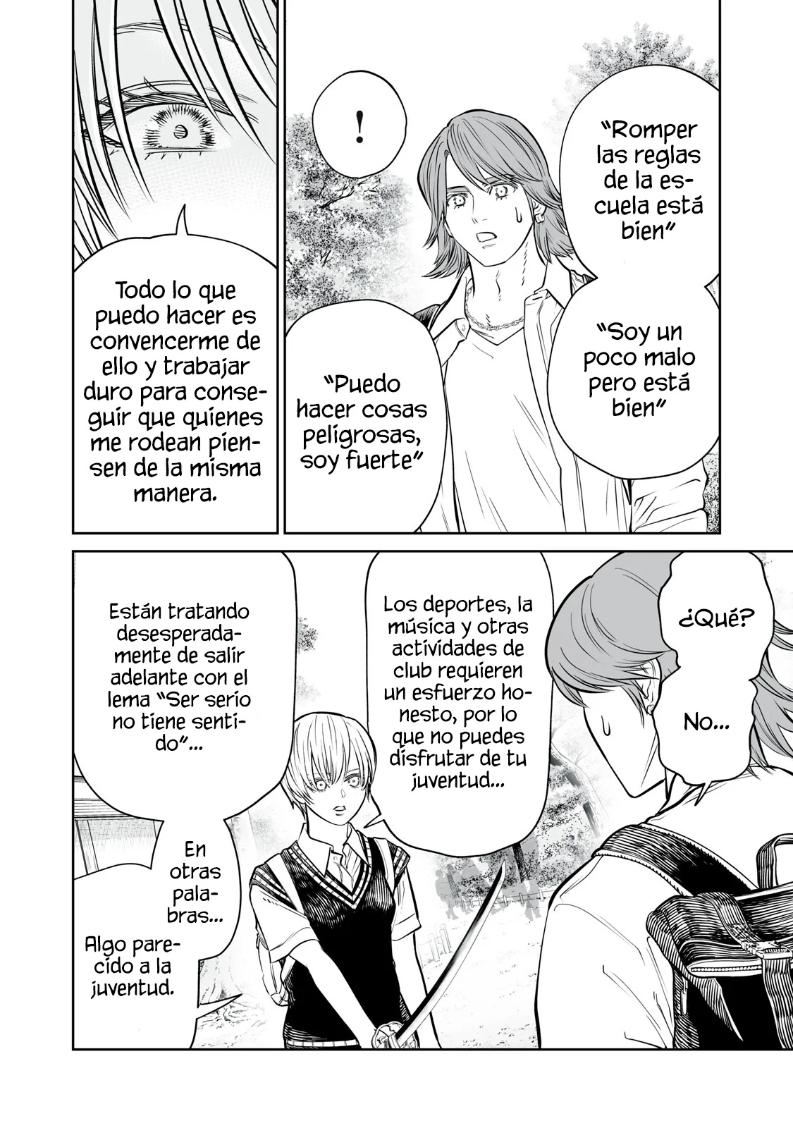 Akumade Kujaku no Hanashi desu Capítulo 38 - Page 8