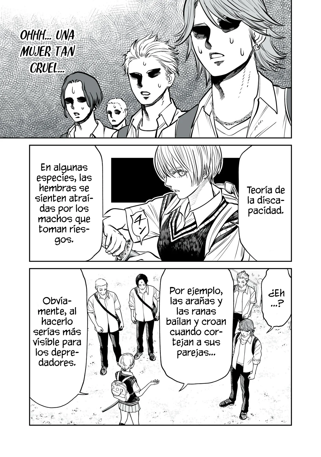 Akumade Kujaku no Hanashi desu Capítulo 38 - Page 9