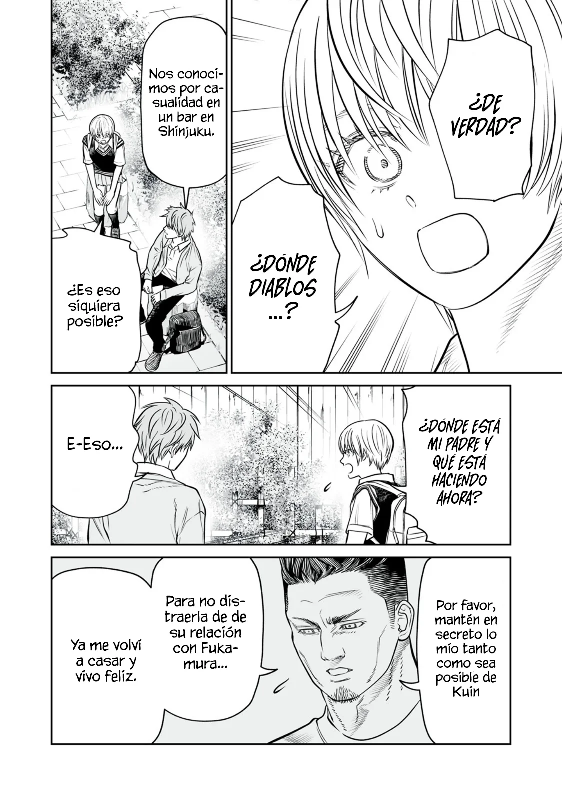 Akumade Kujaku no Hanashi desu Capítulo 39 - Page 10