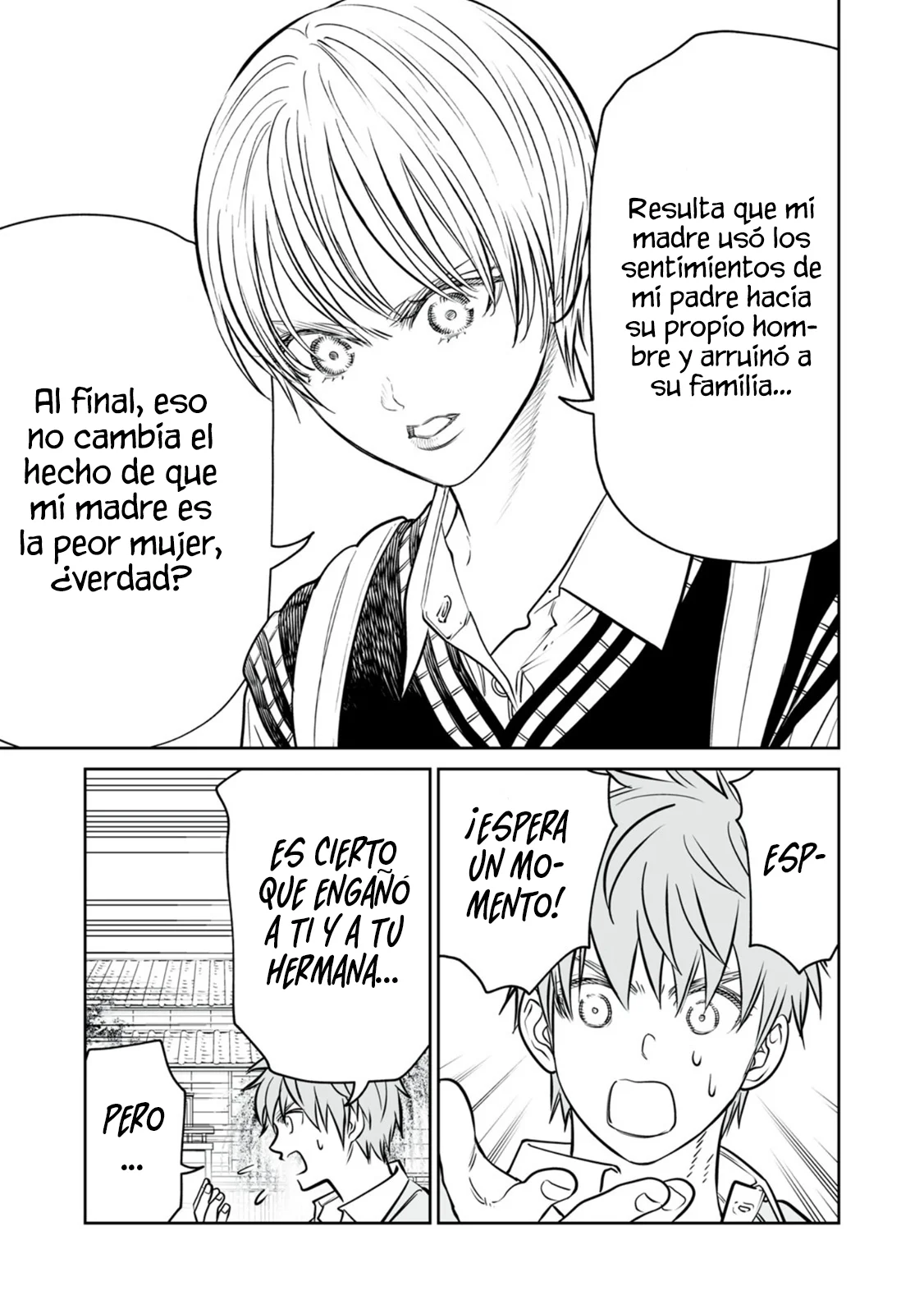 Akumade Kujaku no Hanashi desu Capítulo 39 - Page 17