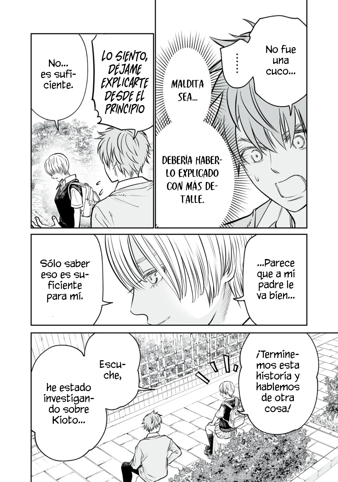 Akumade Kujaku no Hanashi desu Capítulo 39 - Page 18