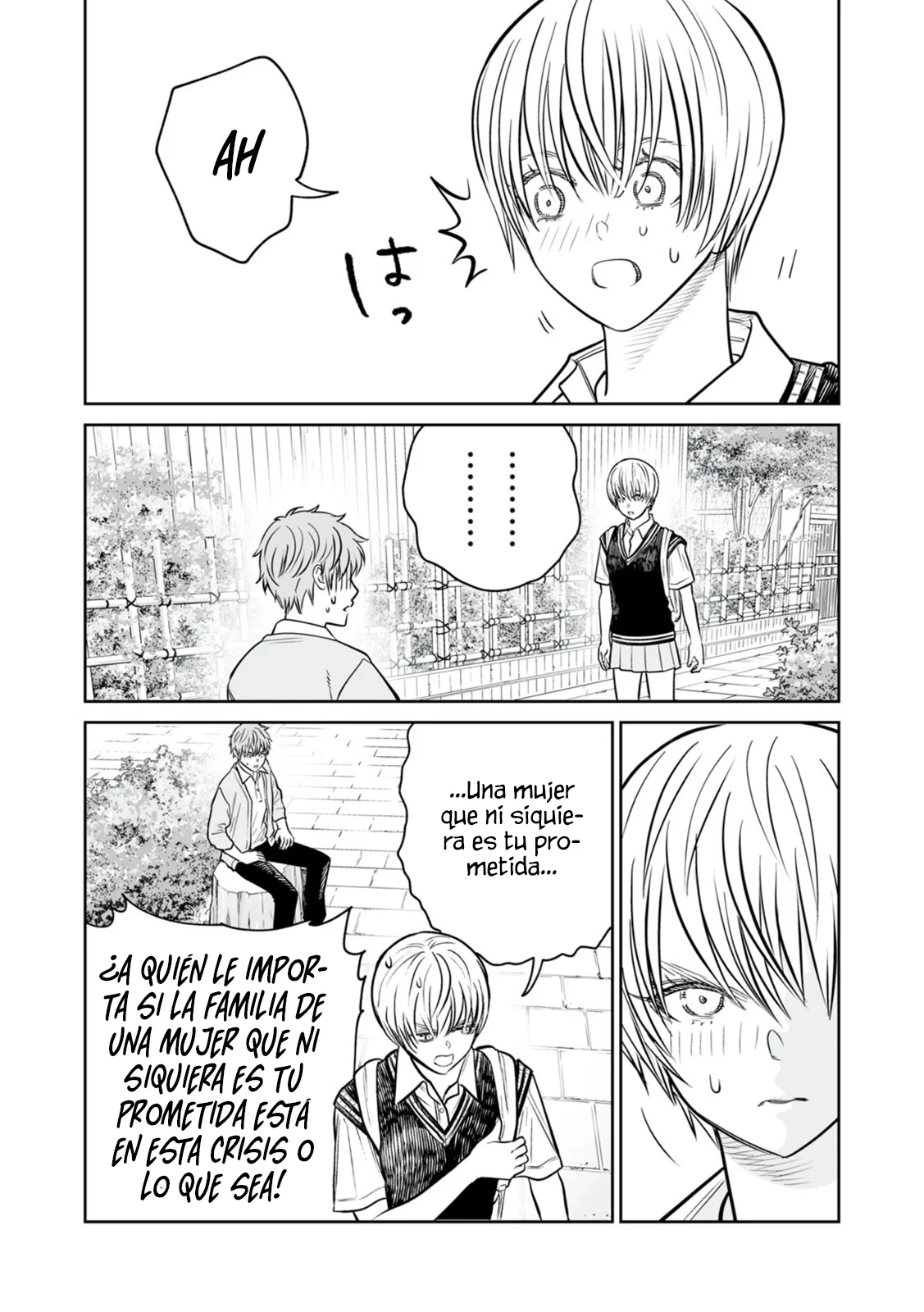 Akumade Kujaku no Hanashi desu Capítulo 39 - Page 23