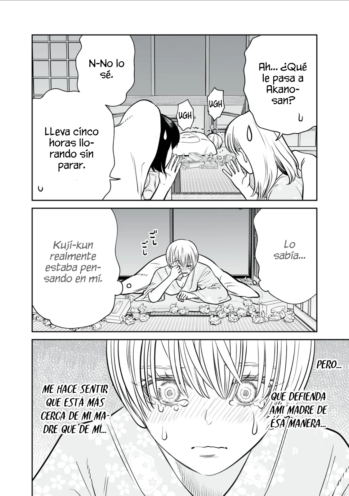 Akumade Kujaku no Hanashi desu Capítulo 39 - Page 26