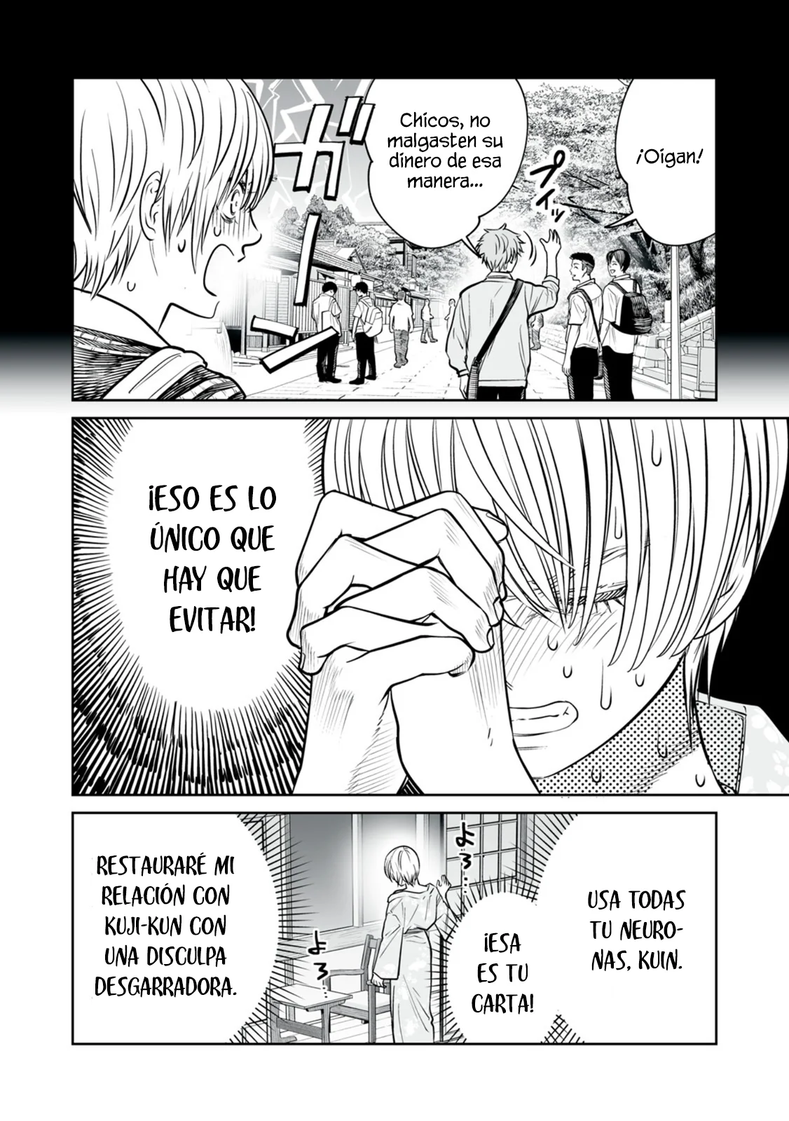 Akumade Kujaku no Hanashi desu Capítulo 39 - Page 28