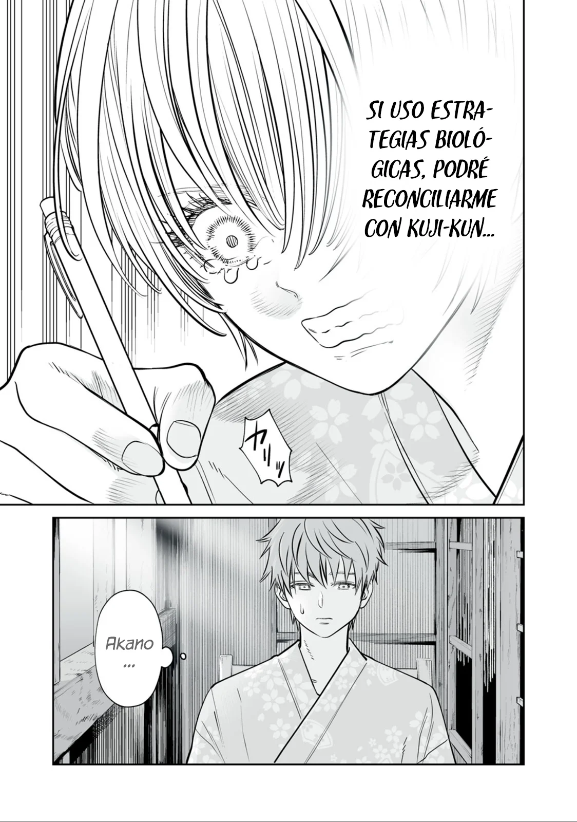 Akumade Kujaku no Hanashi desu Capítulo 39 - Page 29