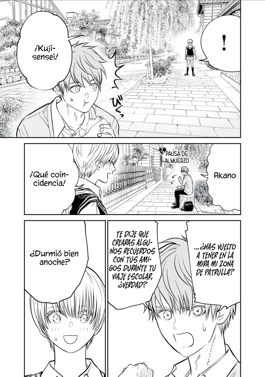 Akumade Kujaku no Hanashi desu Capítulo 39 - Page 5